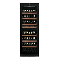 Produktbild f�r 'Zweizonen Weink�hlschrank WLB-460DFLD-Mix, 172cm, 124-163 Fl.'