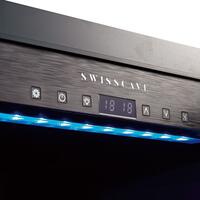 Produktbild f�r 'Zweizonen Weink�hlschrank WLB-460DFLD-Mix, 172cm, 124-163 Fl.'