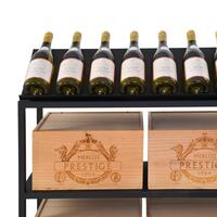 Produktbild f�r 'Pr�sentationsst�nder PRESENT f�r 8 Flaschen'