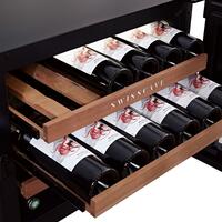 Produktbild f�r 'Einzonen-Einbau-Weink�hlschrank WLI-60F, 45cm, 24 Flaschen'