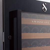 Produktbild f�r 'Einzonen-Einbau-Weink�hlschrank WLI-60F, 45cm, 24 Flaschen'