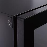 Produktbild f�r 'Einzonen Weink�hlschrank WLB-160F, 82cm, 55 Flaschen'