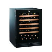 Produktbild f�r 'Einzonen Weink�hlschrank WLB-160F, 82cm, 55 Flaschen'
