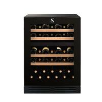 Produktbild f�r 'Zweizonen Weink�hlschrank WLB-160DF, 82cm, 45 Flaschen'