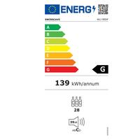 Produktbild f�r 'Zweizonen Einbau-Weink�hlschrank WLI-90DF, 60 cm, 22-36 Fl.'