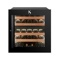 Produktbild f�r 'Zweizonen Einbau-Weink�hlschrank WLI-90DF, 60 cm, 22-36 Fl.'