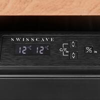 Produktbild f�r 'Zweizonen Einbau-Weink�hlschrank WLI-90DF, 60 cm, 22-36 Fl.'