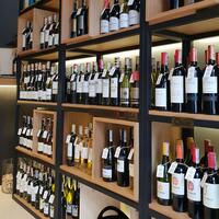 Produktbild f�r 'STYLE Weinregal aus Holz-/Metall-Mix'