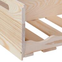 Produktbild f�r 'Wein- & Lebensmittelkiste VIVERI Breite 45 cm'