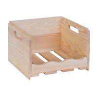 Produktbild f�r 'Wein- & Lebensmittelkiste VIVERI Breite 30 cm'