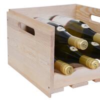 Produktbild f�r 'Wein- & Lebensmittelkiste VIVERI Breite 30 cm'