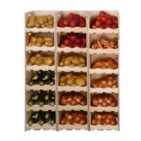 Produktbild f�r 'Wein- & Lebensmittelkiste VIVERI Breite 30 cm'