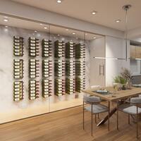Produktbild f�r 'Wand-Weinregal HANG UP SINGLE, H 200 cm, 20 Fl.'