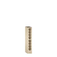 Produktbild f�r 'Weinregal PRESTIGE 13, Eichenholz natur'