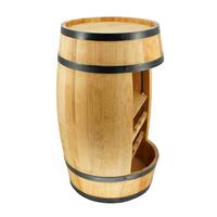 Produktbild f�r 'Weinfass aus massiver Erle, natur ge�lt'