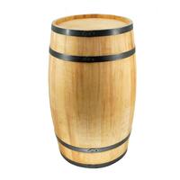 Produktbild f�r 'Weinfass aus massiver Erle, natur ge�lt'