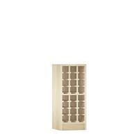 Produktbild f�r 'Weinregal PRESTIGE 17, Eichenholz natur'