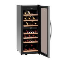 Produktbild f�r 'Zweizonen-Weink�hlschrank f�r 38 Flaschen'