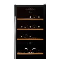 Produktbild f�r 'Zweizonen-Weink�hlschrank f�r 126 Flaschen'