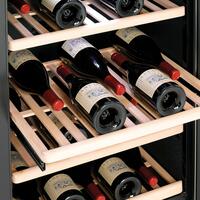 Produktbild f�r 'Zweizonen-Weink�hlschrank f�r 126 Flaschen'