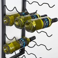 Produktbild f�r 'Wand-Weinregal HANG UP TRIPLE, H 60 cm'