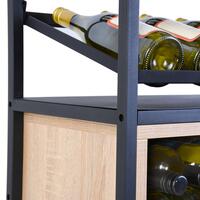 Produktbild f�r 'Weinregal-System BLACK PURE SUPREME'
