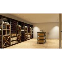 Produktbild f�r 'Weinregal-System BLACK PURE SUPREME'