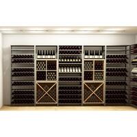 Produktbild f�r 'Weinregal-System BLACK PURE SUPREME'