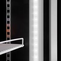 Produktbild f�r 'K�hlschrank mit Glast�re 300 Liter'