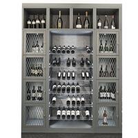 Produktbild f�r 'Weinregal-System Piemont, Tannenholz, Anthrazit'