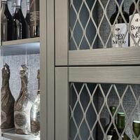Produktbild f�r 'Weinregal-System Piemont, Tannenholz, Anthrazit'