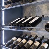 Produktbild f�r 'Weinregal-System Piemont, Tannenholz, Anthrazit'