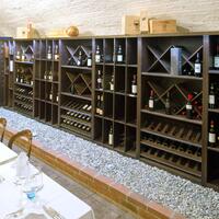 Produktbild f�r 'Weinregal-System Piemont, Eichenfunier, dunkelbraun'