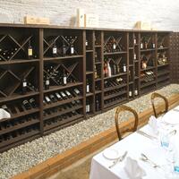 Produktbild f�r 'Weinregal-System Piemont, Eichenfunier, dunkelbraun'