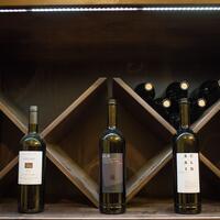 Produktbild f�r 'Weinregal-System Piemont, Eichenfunier, dunkelbraun'