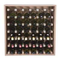 Produktbild f�r 'Regalmodul mit Einsatz Quadrato, Eiche hell'