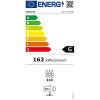 Produktbild f�r 'Einzonen-Weink�hlschrank f. 143 Fl., schwarz'