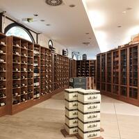 Produktbild f�r 'Weinregal-System Piemont, Tannenholz, Nuss/ mittelbraun'
