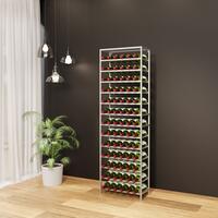 Produktbild f�r 'Weinregal-System BLACK PURE  silberfarben Pulverbeschichtet'