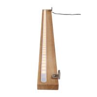 Produktbild f�r 'LED-Lichtleiste, 68 cm, Kiefer natur'