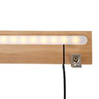 Produktbild f�r 'LED-Lichtleiste, 68 cm, Kiefer natur'