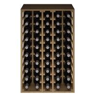 Produktbild f�r 'Weinregal PROVINALIA Modell 18, aus Kiefernholz, f. Magnumfl.'