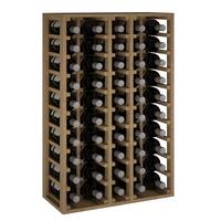 Produktbild f�r 'Weinregal PROVINALIA Modell 18, aus Kiefernholz, f. Magnumfl.'