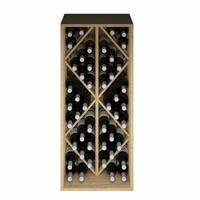 Produktbild f�r 'Weinregal PROVINALIA, Modell 21, aus Kiefernholz'
