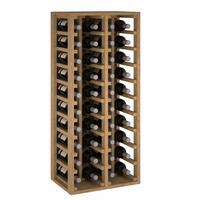 Produktbild f�r 'Weinregal PROVINALIA Modell 23, aus Kiefernholz'