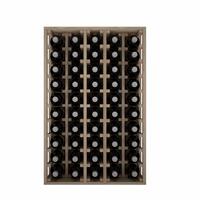 Produktbild f�r 'Weinregal PROVINALIA, Modell 18, aus Eiche, f. Magnumfl.'