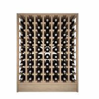 Produktbild f�r 'Weinregal PROVINALIA, Modell 19, Mittelblock, aus Eiche'