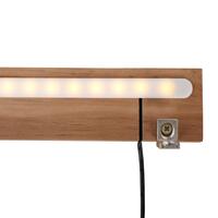 Produktbild f�r 'LED-Lichtleiste, 68 cm, Eiche'