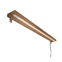 Produktbild f�r 'LED-Lichtleiste, 68 cm, Eiche'