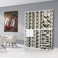 Produktbild f�r 'Provinalia Modell 1, Kiefer, wei� lackiert'